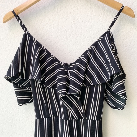 Sage the Label Revolve Cold Shoulder Jumpsuit - Picture 3 of 8